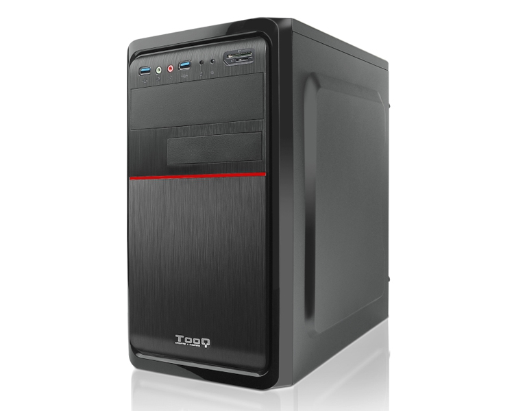 CAJA MINITORRE MICROATX TQC-4745DU3C-B FA/500 NEGRO TOOQ