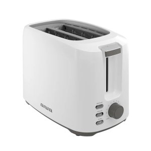 TOSTADORA AIWA ASATAN 2 RANURAS 750W 7 NIVELES ACERO INOXIDABLE BANDEJA DE MIGAS