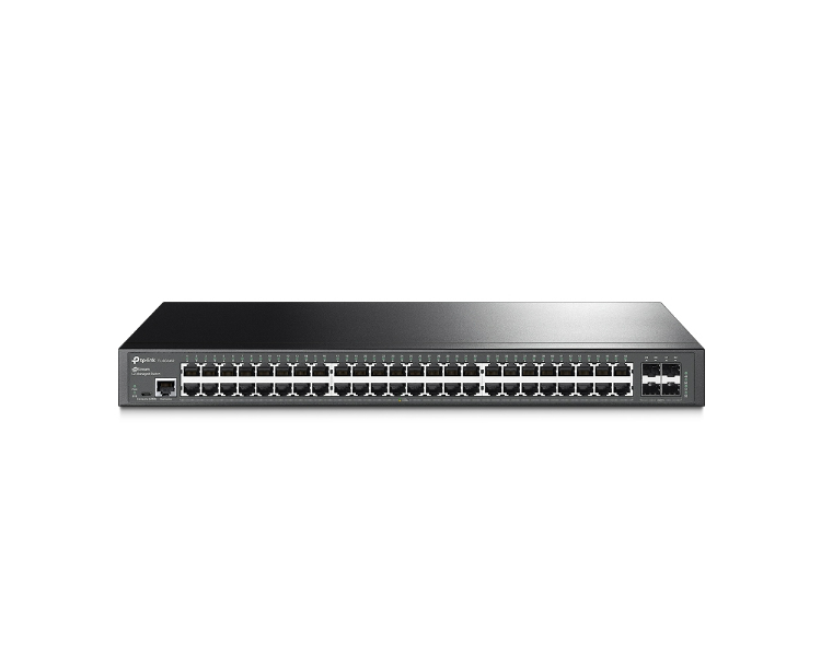 TP-LINK JETSTREAM SWITCH 48 PORT 10/100/1Gbit RACK + 4 SFP