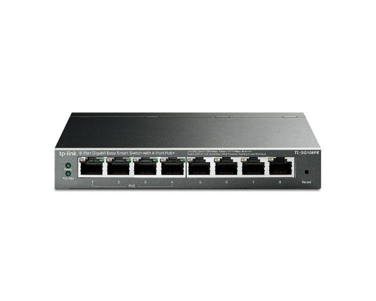 TP-LINK SWITCH 8 PUERTOS 10/100/1Gbit PoE+