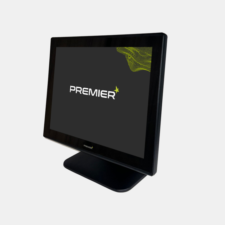 TPV PREMIER TM-150 LED MONITOR TACTIL 15" CAPACITIVO CON STAND DE ALUMINIO