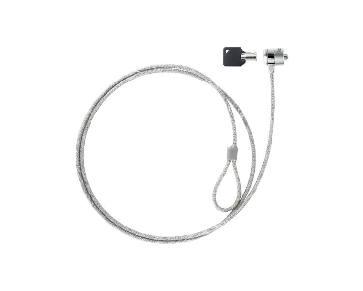 CABLE LOCK DE SEGURIDAD CON LLAVE PARA PORTATILES 1.5M TOOQ