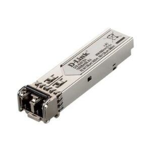 TRANSCEIVER D-LINK 1P MINI-GBIC SFP A 1000BASESX MULTIMODO FIBRA HASTA 550m