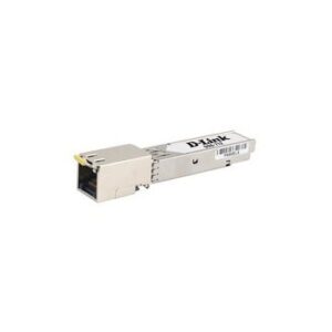 TRANSCEIVER D-LINK DGS-712 PORT MINI-GBIC UTP, SFP (HASTA 100m, SOPORTA 3.3V9