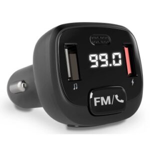 Energy Sistem Car FM Talk Negro