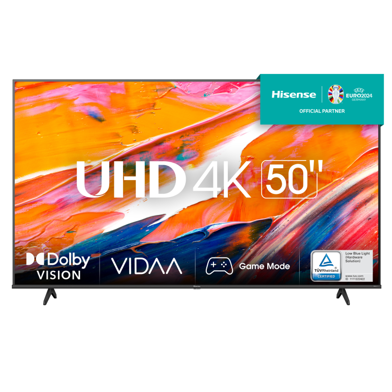 TV HISENSE 50A6K 50" UHD 4K SLIM SMART VIDAA WIFI DTS VIRTUAL X