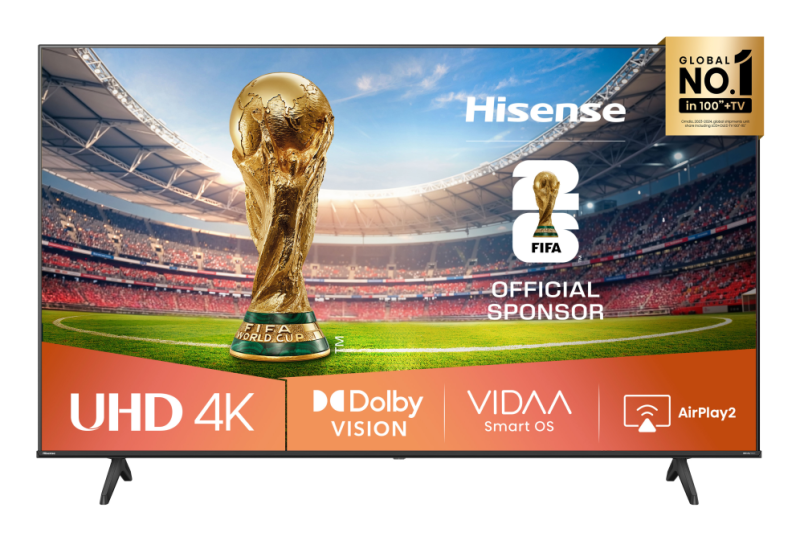 TV HISENSE 55A6Q 55" UHD 4K VIDAA SMART TV MODO JUEGO PLUS