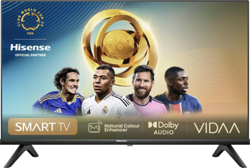 TV HISENSE SMART TV 40A4N 40" MODO JUEGO DEPORTES IA DOLBY DTS TDT