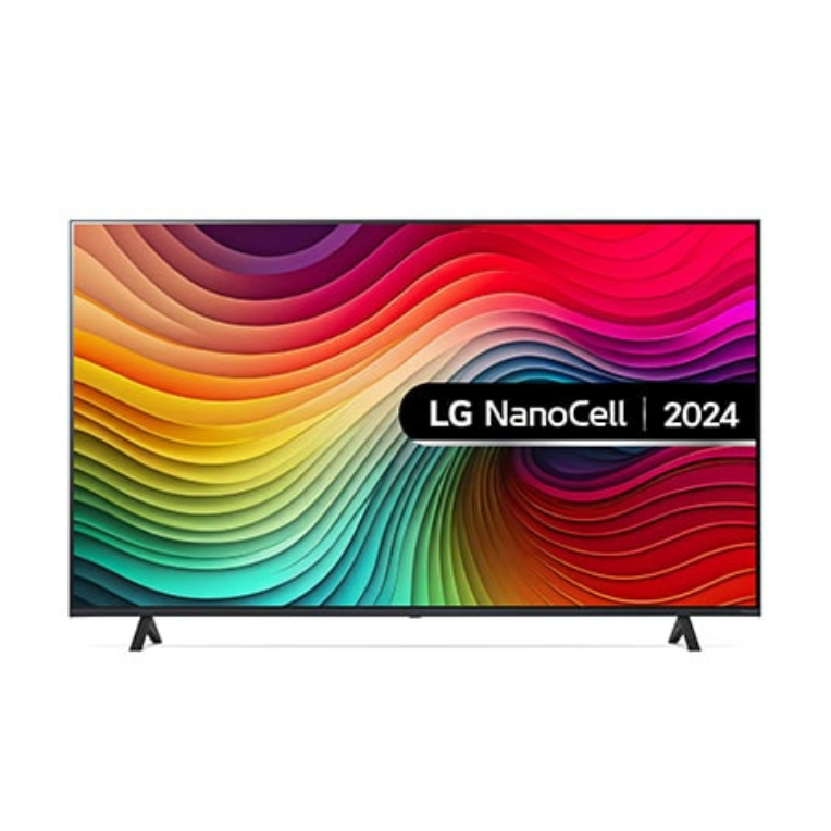 TV LG 65" 65NANO82T6B UHD NANOCELL ALFA5 WEBOS24