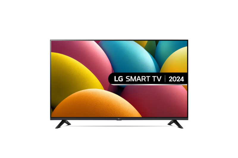 TV LG LED 32LR60006LA 32" FHD A5 AI GEN6 SMART TV NEGRO