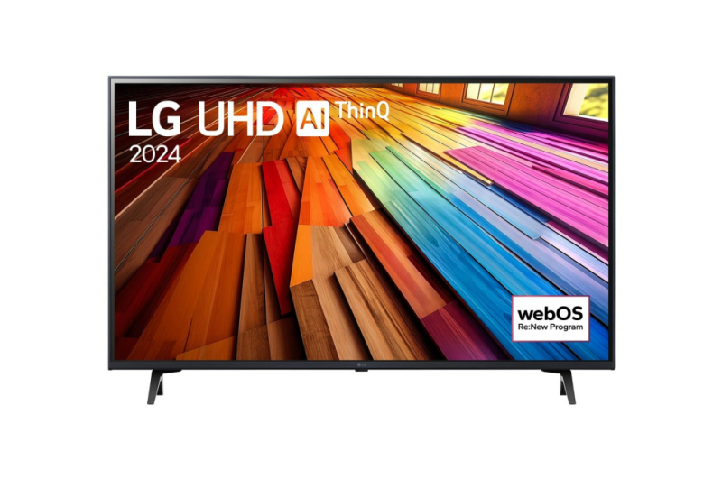TV LG LED 43" 43UT80006LA 4K UHD UT80 SMART TV WEBOS24