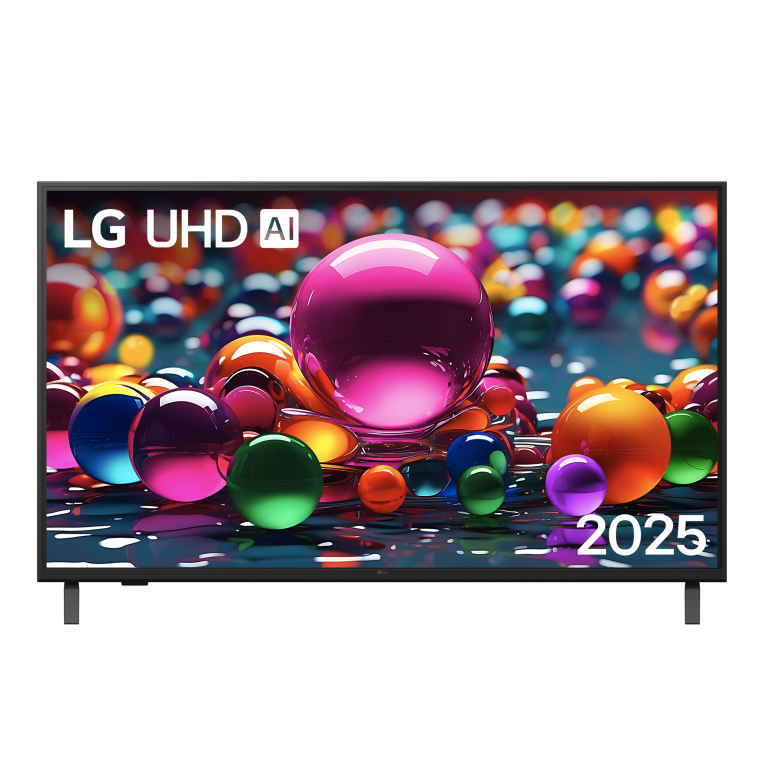 TV LG LED 50" 50UA75006LA UHD 4K A7 AI PROCESSOR 4K GEN 8 SMART TV