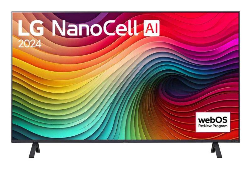 TV LG NANOCELL 50NANO81T3A 4K SERIE AI NANO81 SMART TV WEBOS24