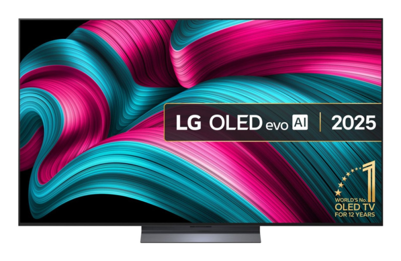 TV LG OLED 65" EVO AI C5 OLED65C54LA UHD 4K SMART TV NEGRO