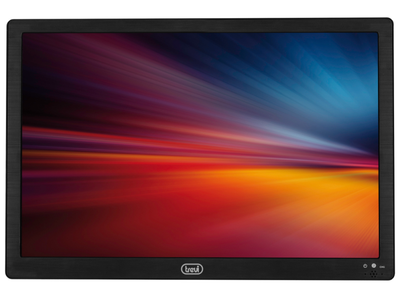 TV PORTATIL TREVI 14.1" DVB-T2 USB SD HDMI AV TRIPLE POWER LTV 2014 HE