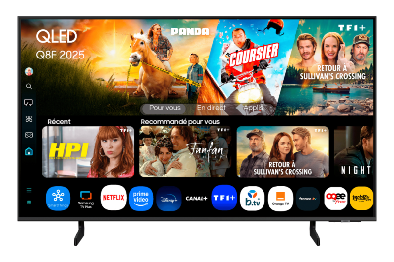 TV SAMSUNG QLED AI 65" TQ65Q8FAAUXXC UHD 4K QUANTUM HDR+ TIZEN