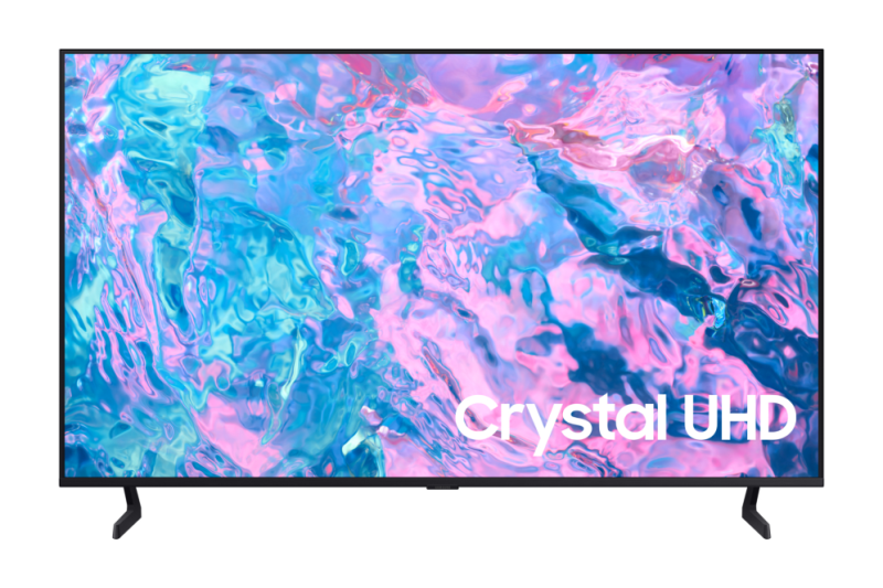 TV SAMSUNG UE50CU7092U CRYSTAL 50" 4K UHD SMART TV WIF NEGRO USB 2.0 LAN HDMI X3