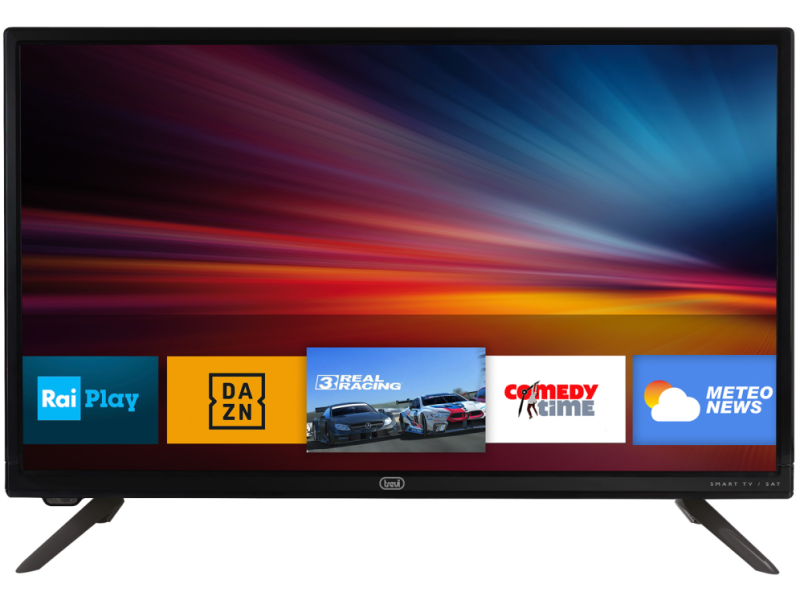 TV TREVI LTV 2410 24" LED SMART 110-240V NEGRO 3XHDMI