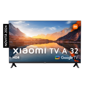 TV XIAOMI ELA5192EU A 2025 32" HD GOOGLETV NEGRO USB 2.0 LAN HDMI X2