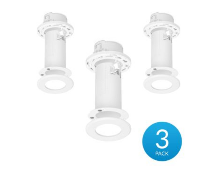 UBIQUITI SOPORTE TECHO U6-MESH (PACK-3)
