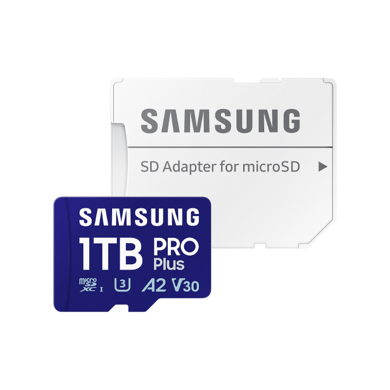 MICRO SD 1 TB PRO PLUS 1 ADAP. CLASS 10 SAMSUNG