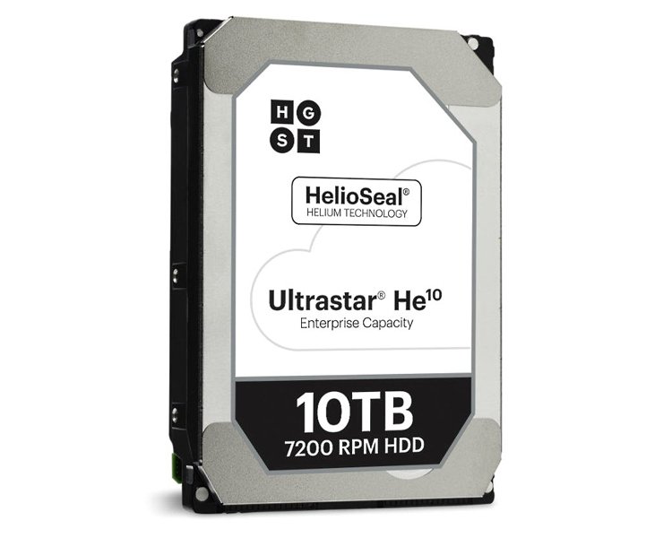 DISCO DURO 10 TB 3.5 '' SATA WD ULTRASTAR