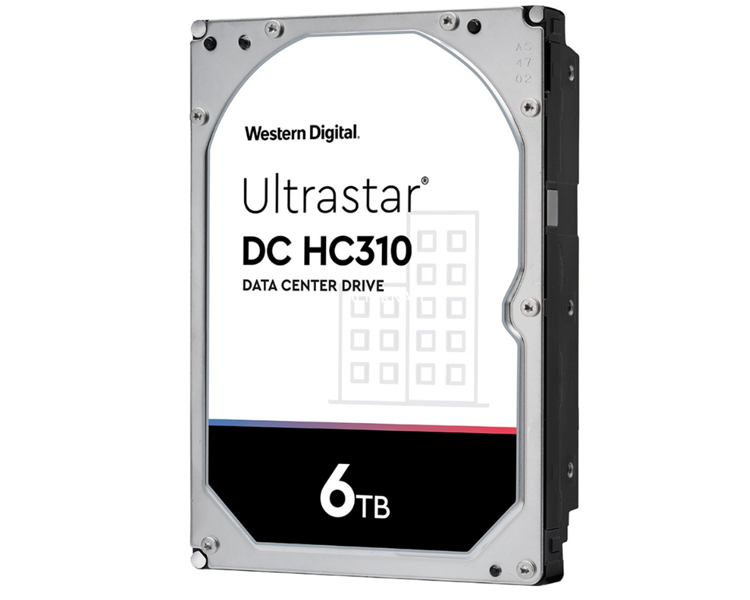 DISCO DURO 6 TB 3.5 '' SATA WD ULTRASTAR