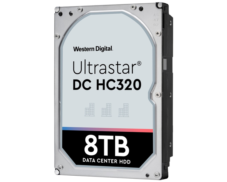 DISCO DURO 8 TB 3.5 '' SATA WD ULTRASTAR