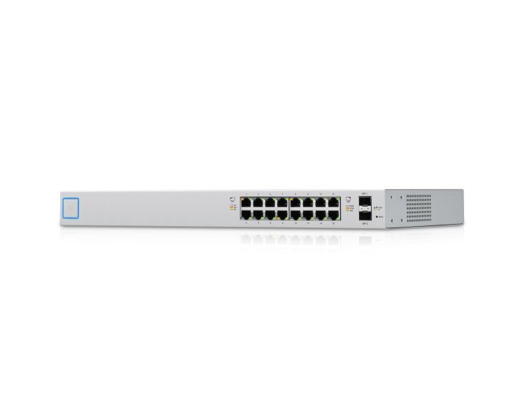 UBIQUITI UNIFI SWITCH 16 PUERTOS US-16-150W RACK PoE