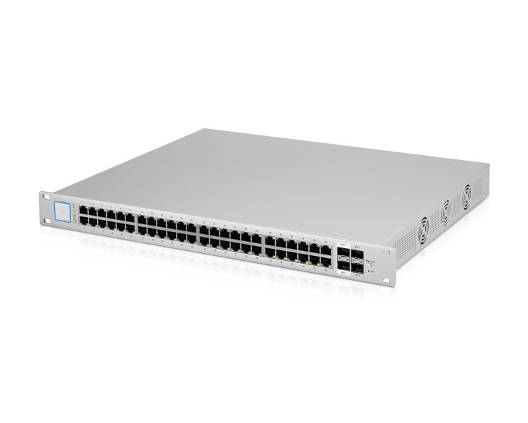 UBIQUITI UNIFI SWITCH 48 PUERTOS US-48-500W RACK PoE w/2 SFP/SFP+