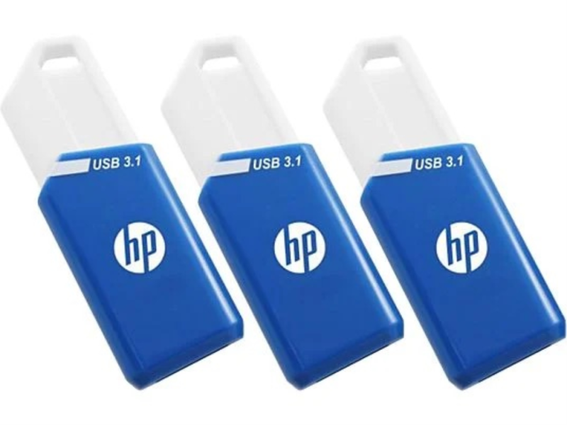 USB 3.1 HP 128GB X755W PACK x3