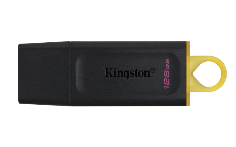 HD PORTATIL USB3.2 128GB KINGSTON DATA TRAVELER EXODIA DTX/128GB