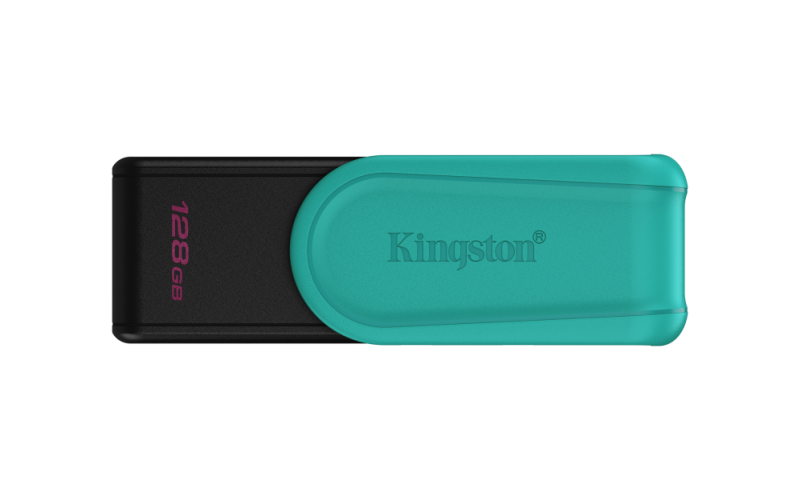 USB 3.2 KINGSTON 128GB DTXS/128GB BLACK/TURQUOISE