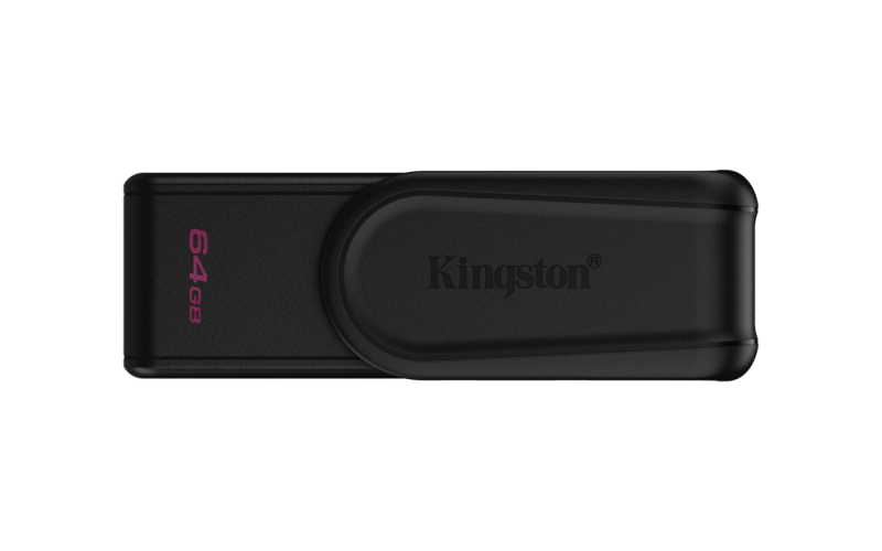 USB 3.2 KINGSTON 64GB DTXS/64GB BLACK/BLACK
