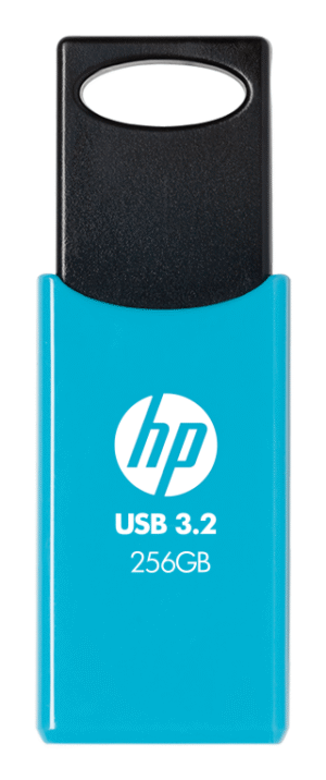 USB HP 3.2 256GB 712W AZUL