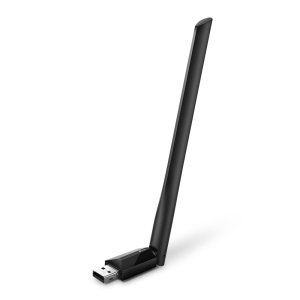 USB WIFI TP-LINK ARCHER T2U PLUS AC600 USB2.0 1 ANTENA DE ALTA GANANCIA