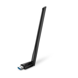 USB WIFI TP-LINK ARCHER T3U PLUS ANTENA EXTERNA ALTA GANANCIA WIFI AC1300 400MB EN 2,4GHZ Y