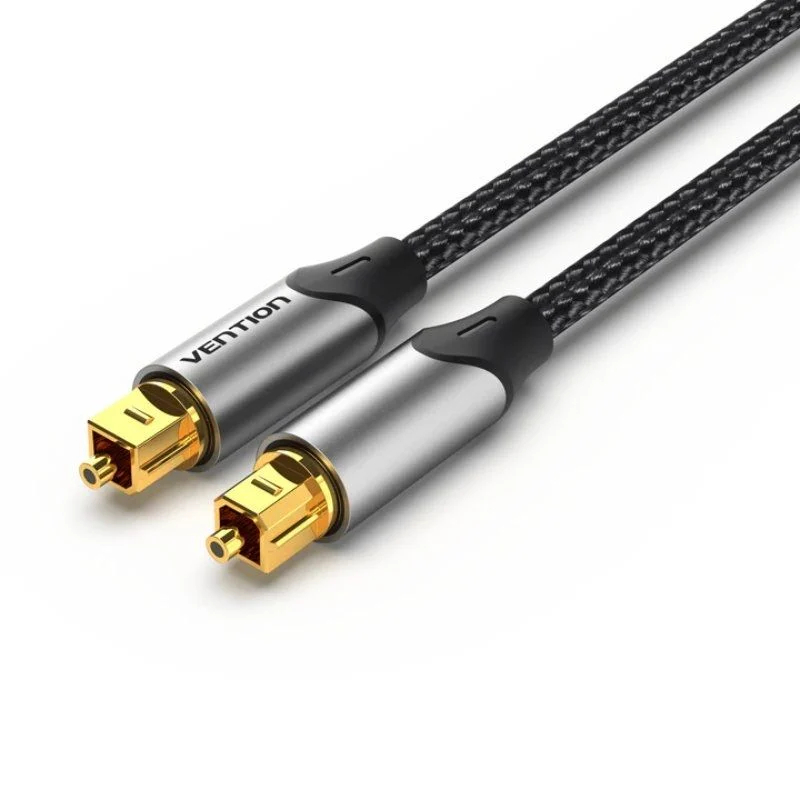 CABLE DE AUDIO DE FIBRA OPTICA 3 M GRIS VENTION