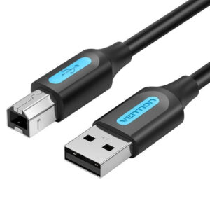 CABLE USB 2.0 IMPRESORA TIPO USB A/M-B/M 5 M NEGRO VENTION