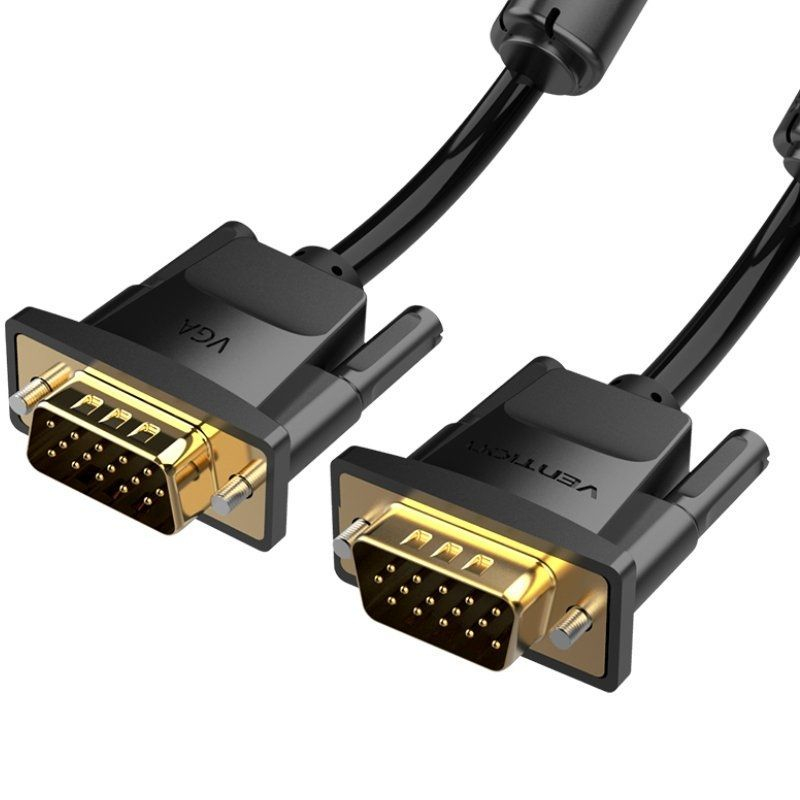 CABLE VGA M-M 2 M NEGRO VENTION