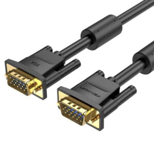 CABLE SVGA VGA M-M 1 M NEGRO VENTION