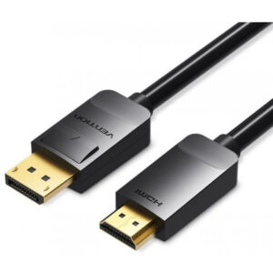 CONVERSOR DISPLAYPORT/M A HDMI/M 3 M NEGRO VENTION