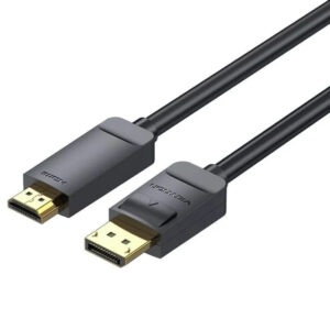 CONVERSOR DISPLAYPORT/M A HDMI/M 4K 2 M NEGRO VENTION