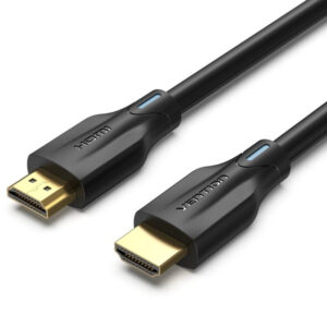 CABLE HDMI V2.1 8K M-M 2 M NEGRO VENTION