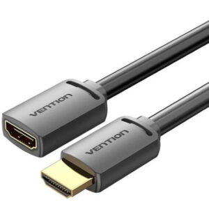 CABLE ALARGADOR HDMI 4K M-H 2 M NEGRO VENTION
