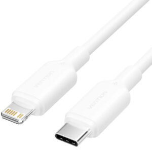 CABLE 2.0 USB-C A LIGHTNING 2 M BLANCO VENTION