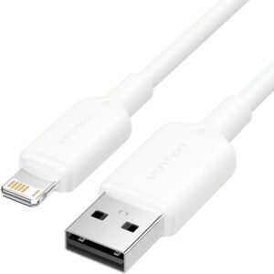 CABLE 2.0 USB A LIGHTNING 2 M BLANCO VENTION