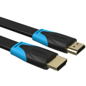 CABLE HDMI V2.0 4K M-M AWG30 0.75 M NEGRO VENTION