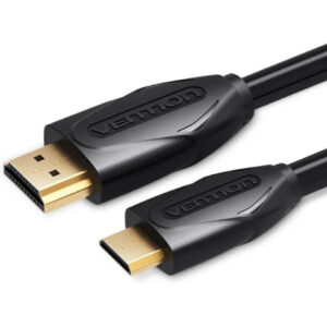 CABLE HDMI/M A MINI HDMI/M 1.5 M AWG34 NEGRO VENTION