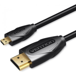CABLE HDMI/M A MICRO HDMI/M 1.5 M AWG34 NEGRO VENTION